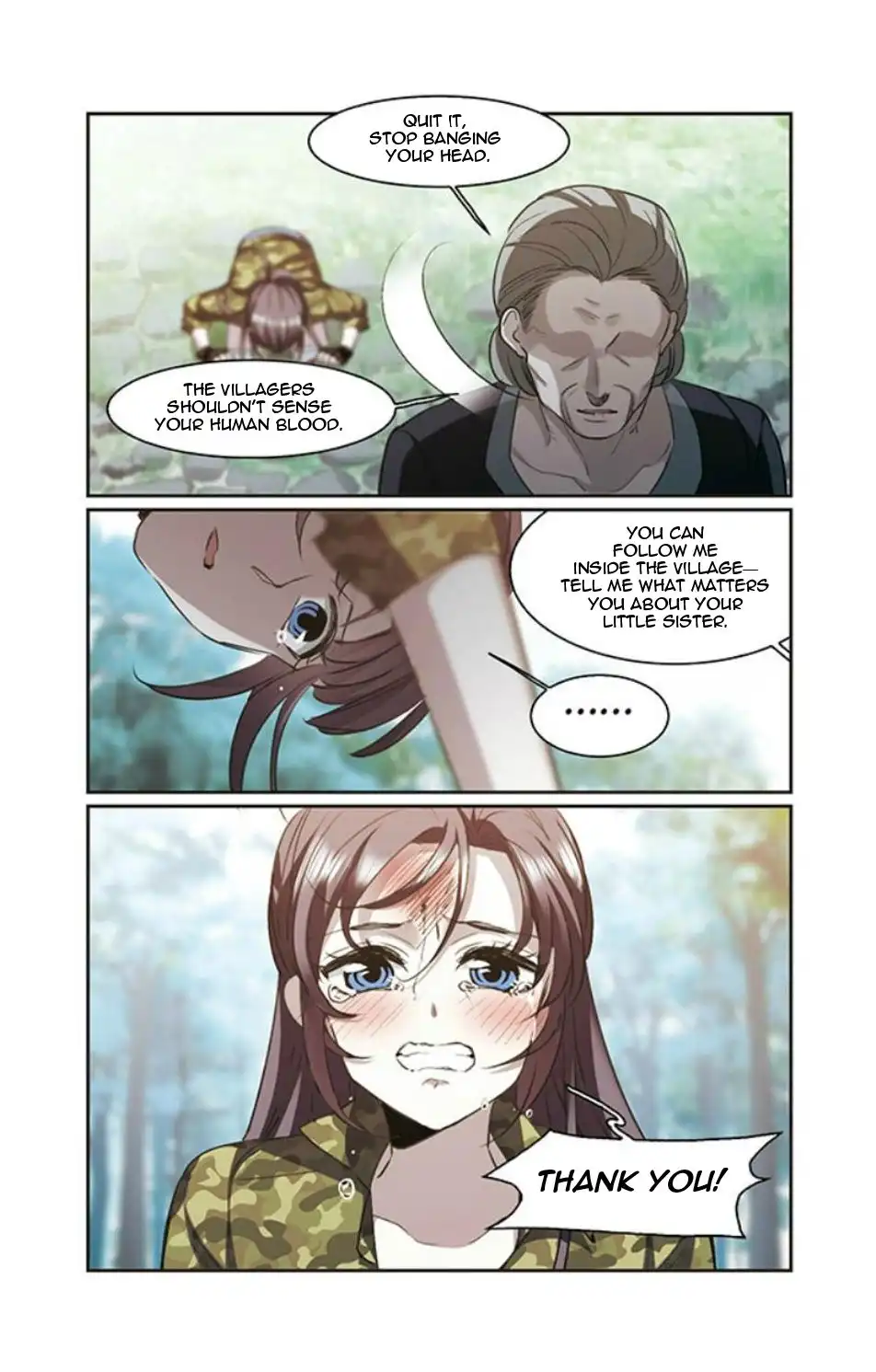 Vampire Sphere Chapter 128 36